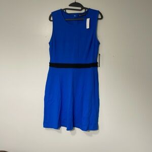 NWT Blue ALine Dress with Pockets